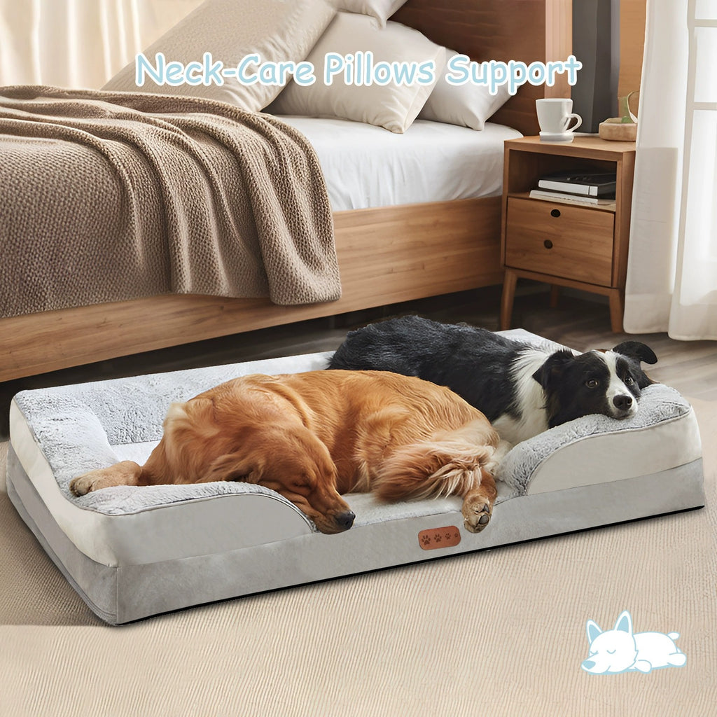 Four-Season Pet Bed for Cats and Dogs Comfortable Sleeping House