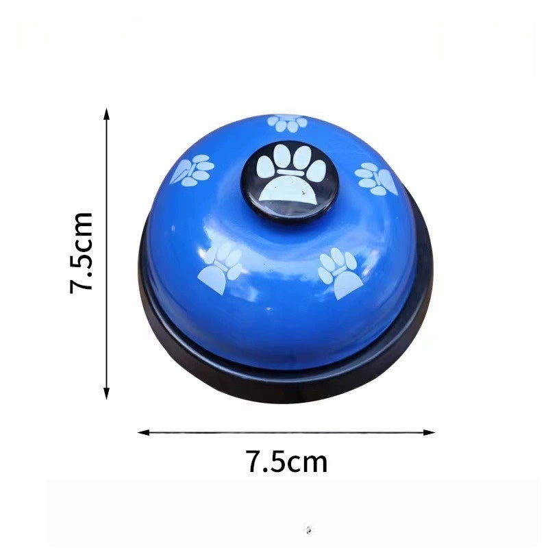 Pet Training Bell for Cats and Dogs Fun Interactive IQ Toy Feeding Bell for Smart Pets